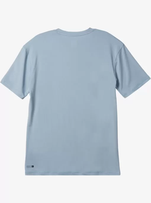 Mens Quiksilver Rashguards | Omni Session Upf 50 Short Sleeve Surf Tee