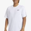 Mens Quiksilver Rashguards | Omni Session Upf 50 Short Sleeve Surf Tee