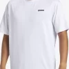 Mens Quiksilver Rashguards | Omni Session Upf 50 Short Sleeve Surf Tee