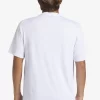 Mens Quiksilver Rashguards | Omni Session Upf 50 Short Sleeve Surf Tee