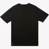 Mens Quiksilver Rashguards | Omni Session Upf 50 Short Sleeve Surf Tee