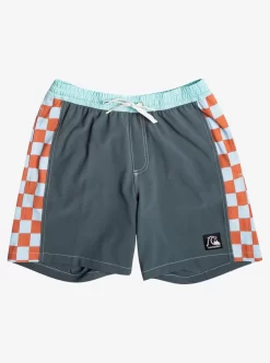 Mens Quiksilver Elastic Waist | Original Arch 17" Volleys