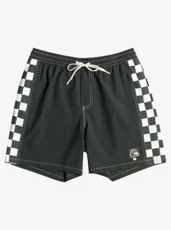 Mens Quiksilver Elastic Waist | Original Arch 17" Volleys