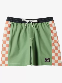 Mens Quiksilver Elastic Waist | Original Arch 17" Volleys