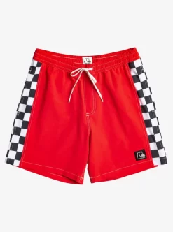 Mens Quiksilver Elastic Waist | Original Arch 17" Volleys