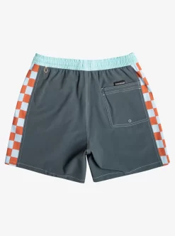 Mens Quiksilver Elastic Waist | Original Arch 17" Volleys