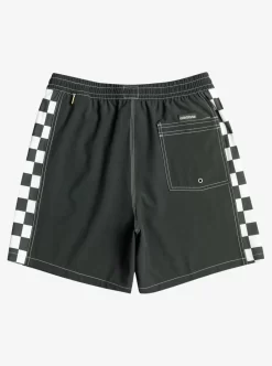 Mens Quiksilver Elastic Waist | Original Arch 17" Volleys