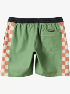 Mens Quiksilver Elastic Waist | Original Arch 17" Volleys