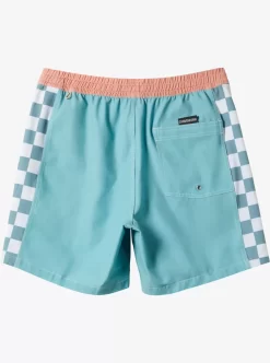 Mens Quiksilver Elastic Waist | Original Arch 17" Volleys