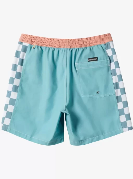 Mens Quiksilver Elastic Waist | Original Arch 17" Volleys