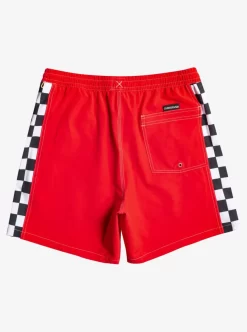 Mens Quiksilver Elastic Waist | Original Arch 17" Volleys