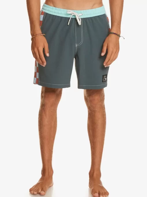 Mens Quiksilver Elastic Waist | Original Arch 17" Volleys