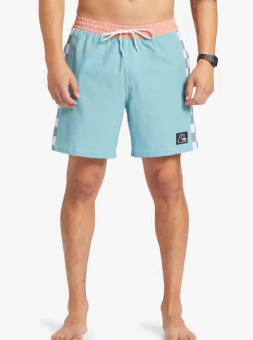 Mens Quiksilver Elastic Waist | Original Arch 17" Volleys