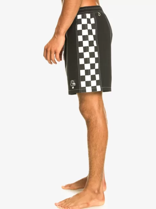 Mens Quiksilver Elastic Waist | Original Arch 17" Volleys