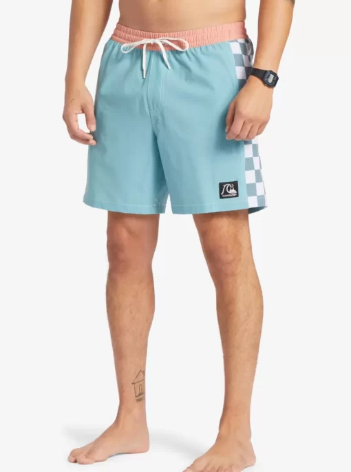 Mens Quiksilver Elastic Waist | Original Arch 17" Volleys