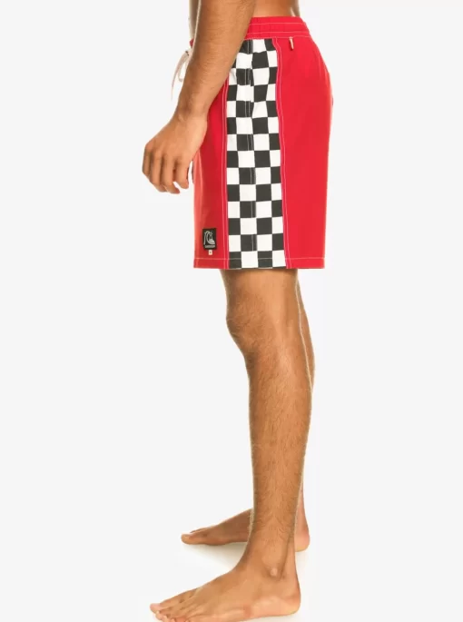 Mens Quiksilver Elastic Waist | Original Arch 17" Volleys