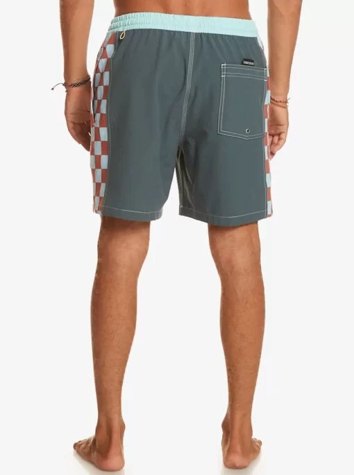 Mens Quiksilver Elastic Waist | Original Arch 17" Volleys