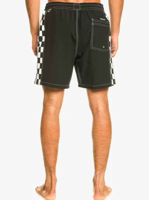 Mens Quiksilver Elastic Waist | Original Arch 17" Volleys