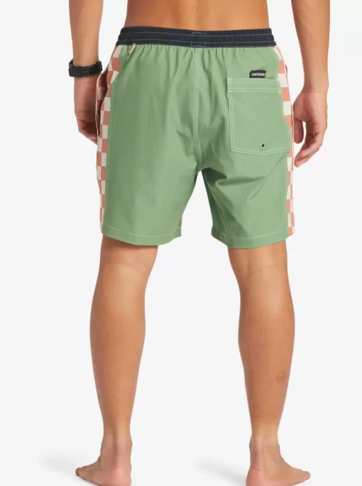 Mens Quiksilver Elastic Waist | Original Arch 17" Volleys