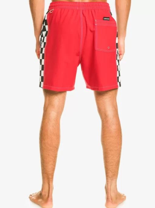 Mens Quiksilver Elastic Waist | Original Arch 17" Volleys