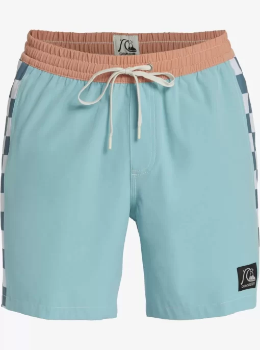 Mens Quiksilver Elastic Waist | Original Arch 17" Volleys