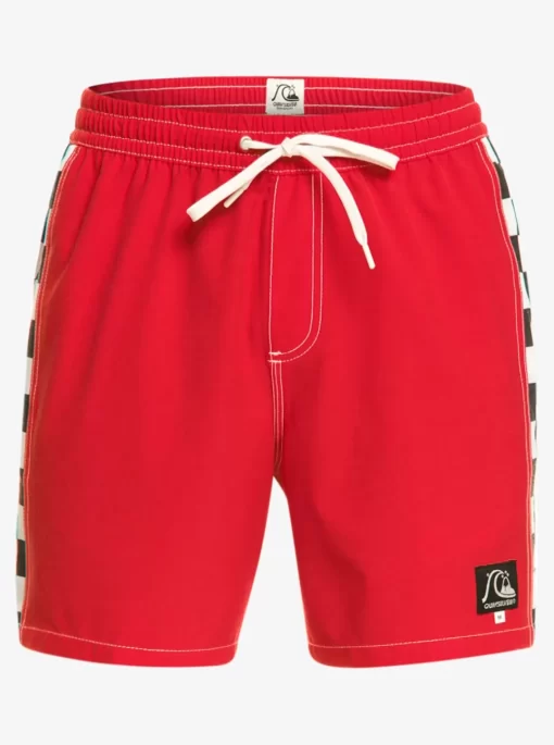 Mens Quiksilver Elastic Waist | Original Arch 17" Volleys