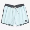 Mens Quiksilver Boardshorts | Original Scallop 17