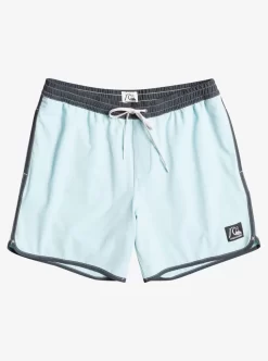 Mens Quiksilver Boardshorts | Original Scallop 17" Volleys