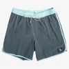 Mens Quiksilver Elastic Waist | Original Scallop 17