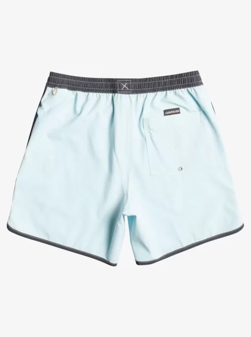 Mens Quiksilver Boardshorts | Original Scallop 17" Volleys