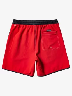 Mens Quiksilver Elastic Waist | Original Scallop 17" Volleys