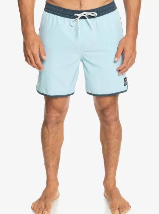 Mens Quiksilver Boardshorts | Original Scallop 17" Volleys