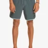 Mens Quiksilver Elastic Waist | Original Scallop 17