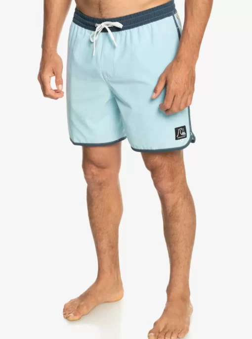 Mens Quiksilver Boardshorts | Original Scallop 17" Volleys