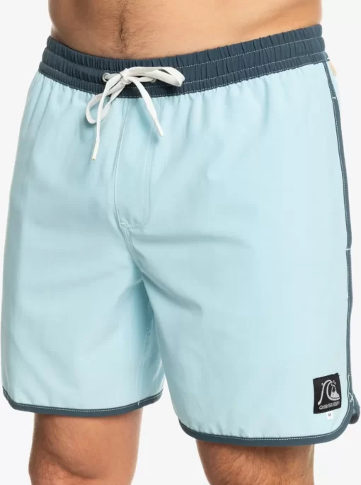 Mens Quiksilver Boardshorts | Original Scallop 17" Volleys