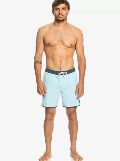 Mens Quiksilver Boardshorts | Original Scallop 17" Volleys