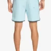 Mens Quiksilver Boardshorts | Original Scallop 17