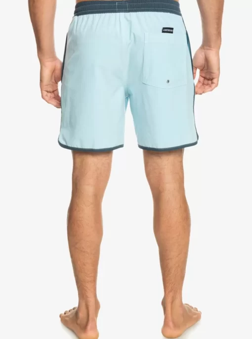 Mens Quiksilver Boardshorts | Original Scallop 17" Volleys