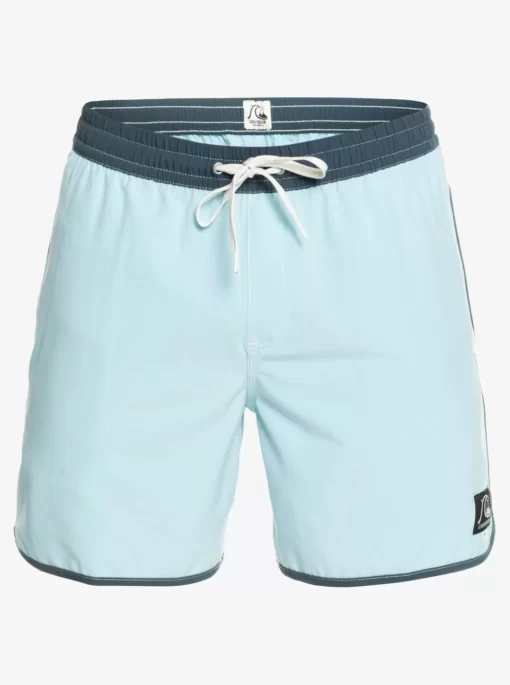 Mens Quiksilver Boardshorts | Original Scallop 17" Volleys