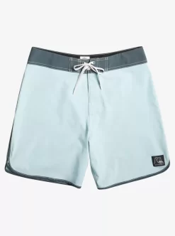 Mens Quiksilver Boardshorts | Original Scallop 18" Boardshorts