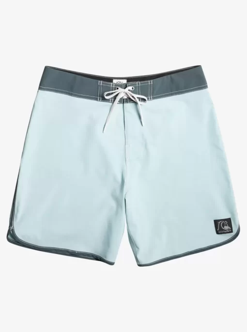 Mens Quiksilver Boardshorts | Original Scallop 18" Boardshorts