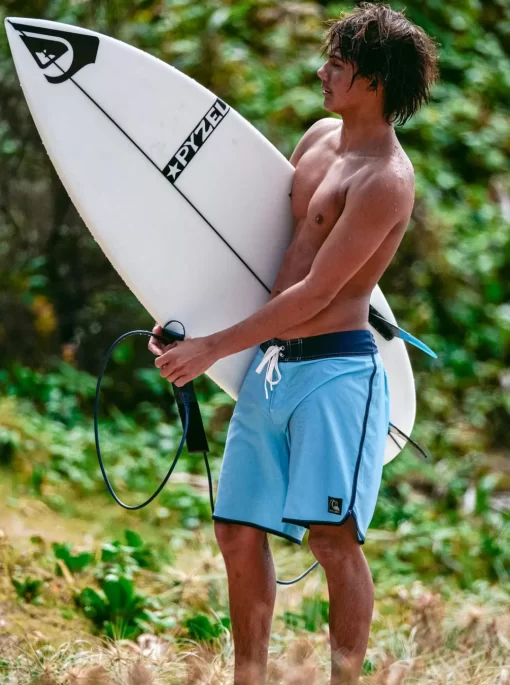 Mens Quiksilver Boardshorts | Original Scallop 18" Boardshorts