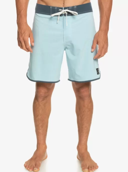 Mens Quiksilver Boardshorts | Original Scallop 18" Boardshorts