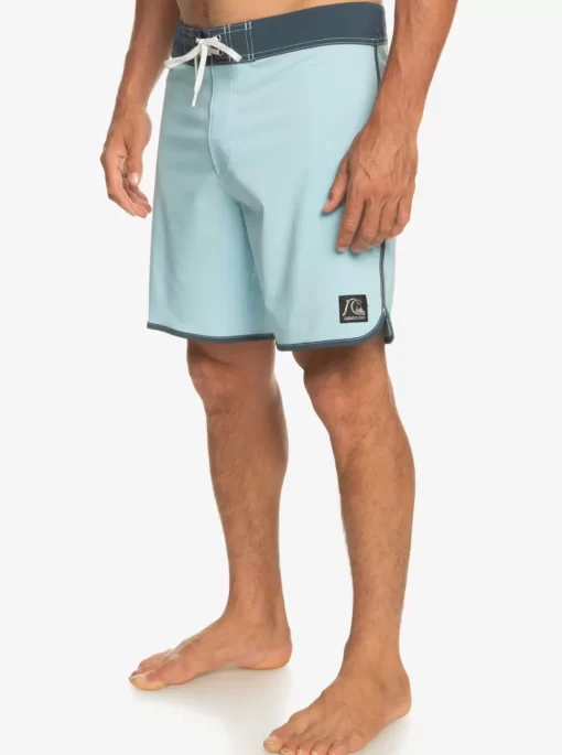 Mens Quiksilver Boardshorts | Original Scallop 18" Boardshorts