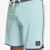 Mens Quiksilver Boardshorts | Original Scallop 18