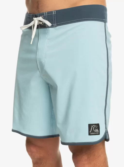 Mens Quiksilver Boardshorts | Original Scallop 18" Boardshorts