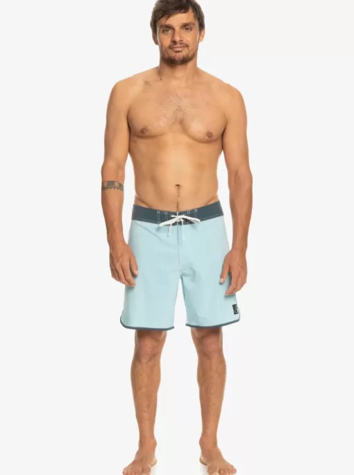 Mens Quiksilver Boardshorts | Original Scallop 18" Boardshorts