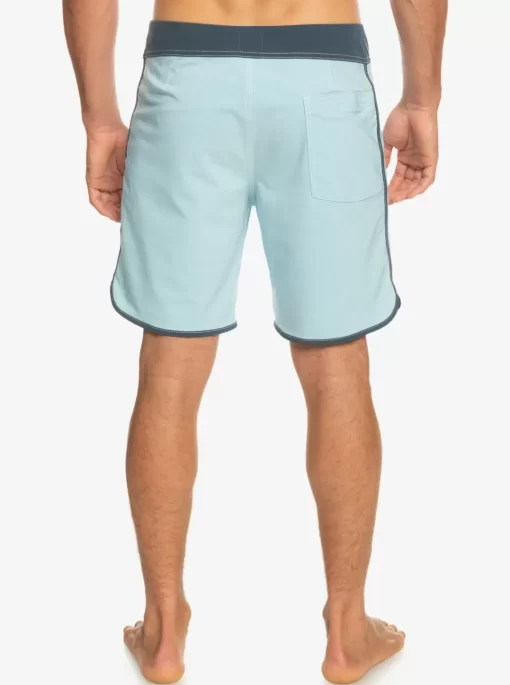 Mens Quiksilver Boardshorts | Original Scallop 18" Boardshorts