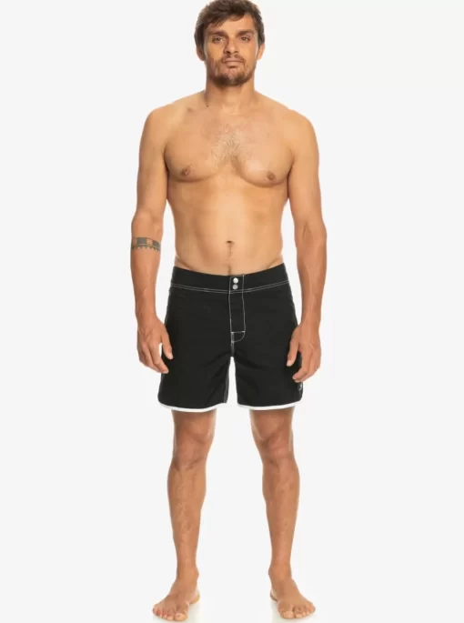 Mens Quiksilver Boardshorts | Original Scallop Snap 16" Boardshorts