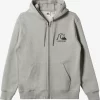 Mens Quiksilver Shirts & Polos | Original Zip-Up Sweatshirt